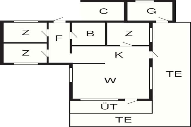6 Person Holiday Home In Hesselager 外观 照片